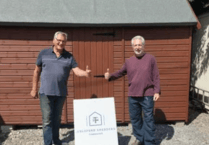 Coleford Shedders begin community projects and restoration work