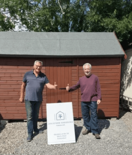 The Coleford Shedders men’s group is leaving its mark on the community through various restoration projects.
