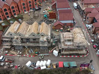 Building work on new homes falls by more than a tenth in Bath and North East Somerset