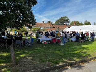 Fete shines with summer sun and community spirit