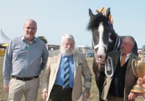 New champion of champions trophy presented at Mid Somerset Show
