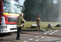 Firefighter's epic 145-mile charity run in memory of colleagues