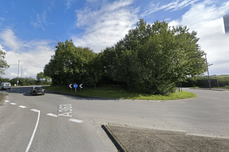 A section of the A37 near Chelwood was closed following an oil tanker spill and a three-vehicle collision. 