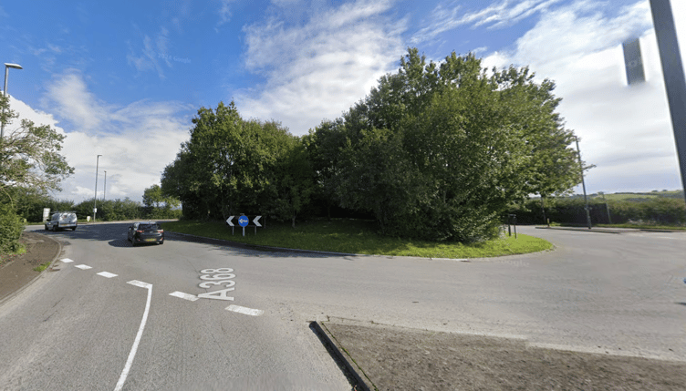 A section of the A37 near Chelwood was closed following an oil tanker spill and a three-vehicle collision.
