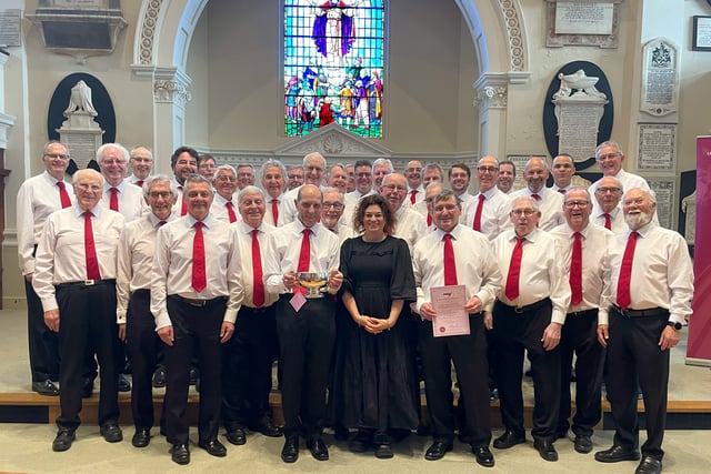 Male voice choir welcomes new singers to open rehearsal