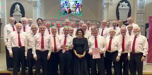Male voice choir welcomes new singers to open rehearsal