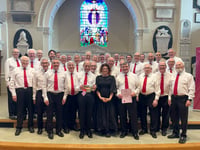 Male voice choir welcomes new singers to open rehearsal