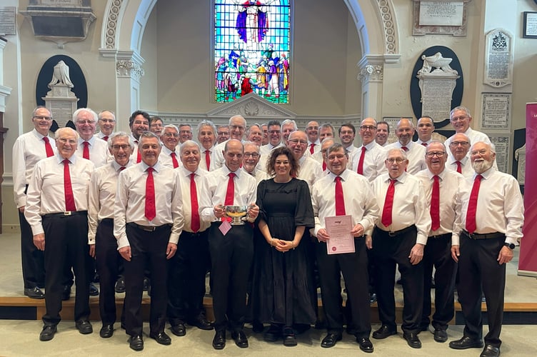 Mendip Male Voice Choir held an open evening for prospective new members