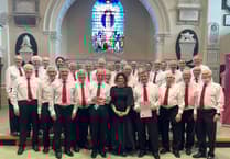 Male voice choir welcomes new singers to open rehearsal