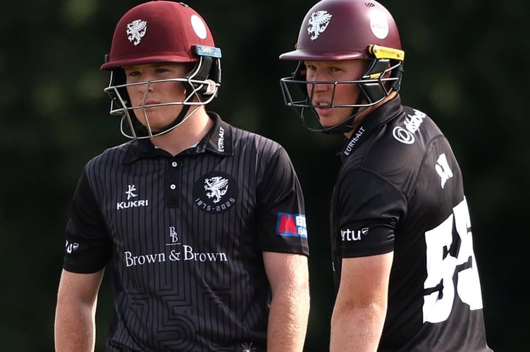 Thomas Rew (left) and brother James are off to Australia with the Lions this autumn