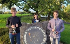 Junior section at Mendip Golf Club flourishing 