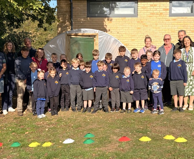 School grant to fund construction of new polytunnel