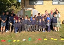 School receive £500 grant to fund construction of new polytunnel