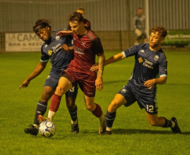 Paulton win at Keynsham with  much-changed side