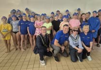 Midsomer Norton swimming team celebrate first anniversary with race night