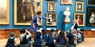 Pupils taken on visit to Victoria Arts Gallery