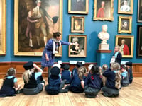 Pupils taken on visit to Victoria Arts Gallery