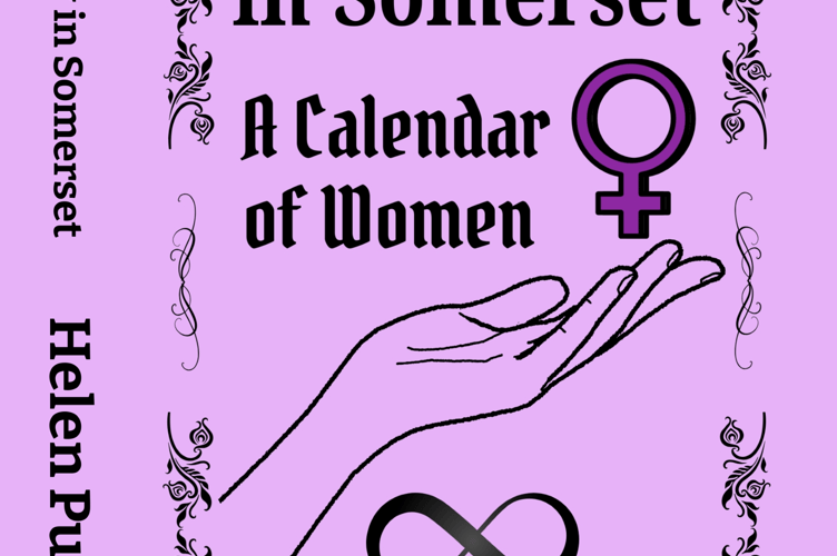 Front cover of 'On This Day in Somerset: A Calendar of Women'. 