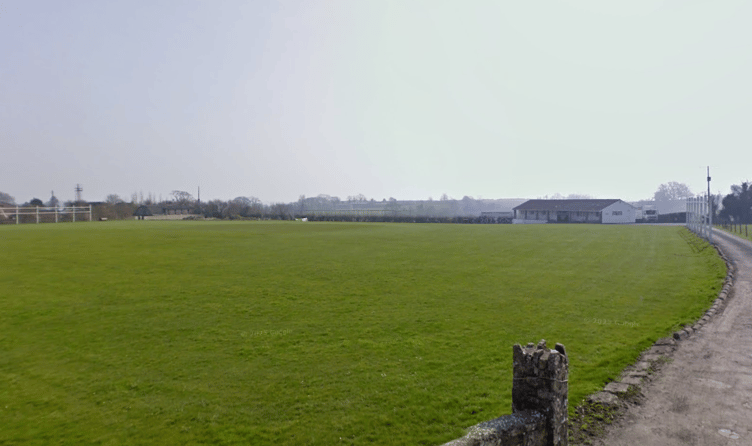 The alleged incident took place at Chew Valley's home ground on Stowey Road, Clutton.