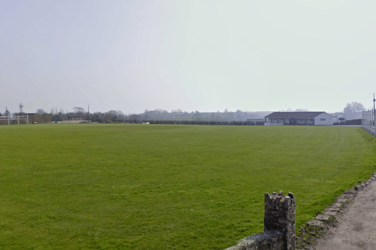The alleged incident took place at Chew Valley's home ground on Stowey Road, Clutton.