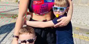 Mother's marathon run to support children's charity