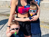Mother's marathon run to support children's charity