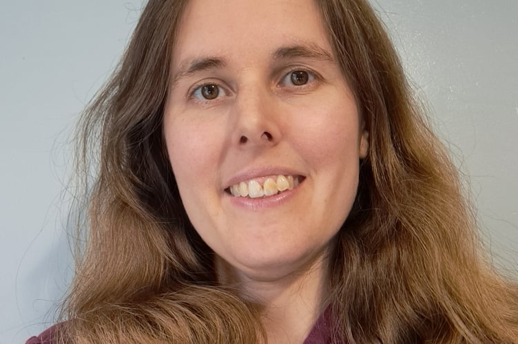 Author Helen Pugh of Midsomer Norton