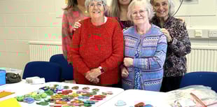 Interactive artwork created for exhibition