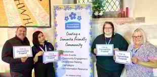 Charity to host dementia awareness workshop