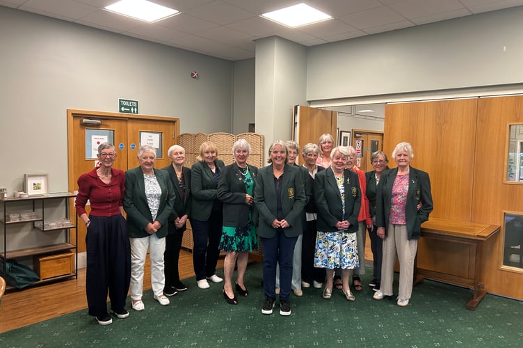 Mendip’s Ladies Past Captains event