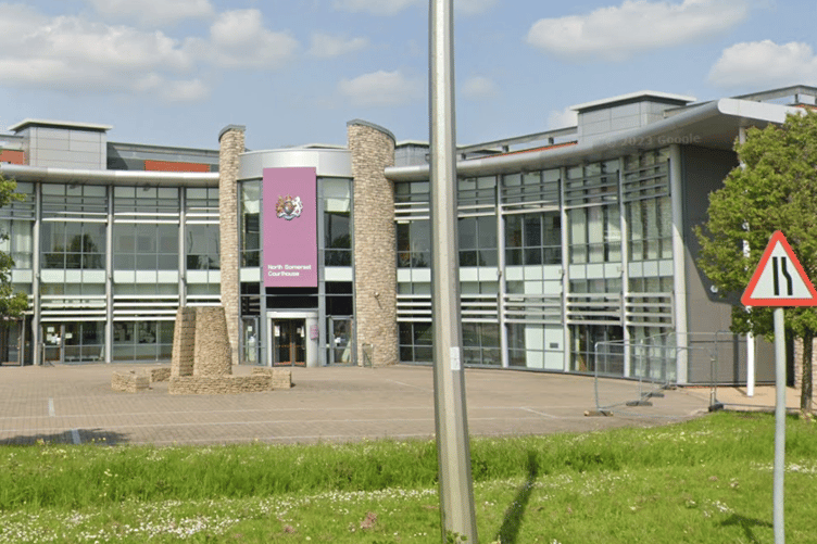Taunton Crown Court currently sits in Worle, near Weston-super-Mare, while restoration is completed on its Shire Hall home.