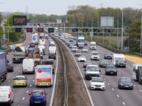 Traffic levels in North Somerset rise