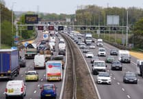 Traffic levels in Bath and North East Somerset rise