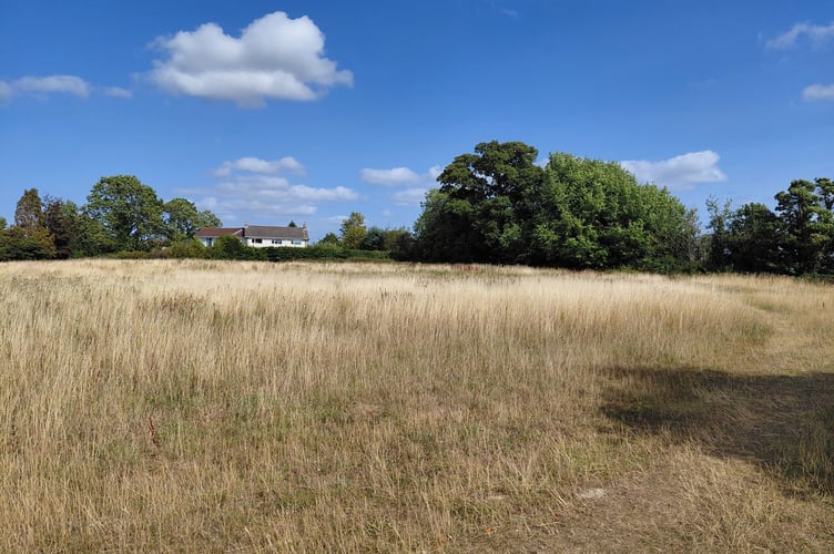 Packsaddle Fields on Packsaddle Way in Frome