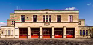 Fire station demolition approved