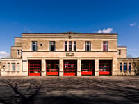 Fire station demolition approved