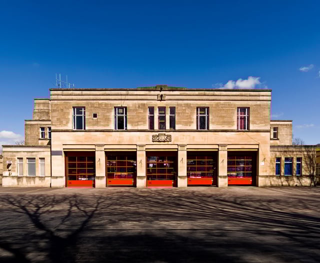 Fire station demolition approved