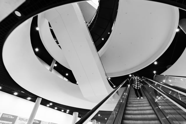 Exploring brutalist architecture through mono photography