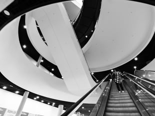 Exploring brutalist architecture through mono photography