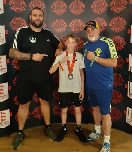 Silver for Shayne at Barum Box Cup