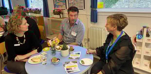 Business leaders meet MP