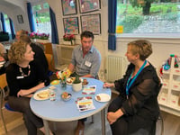Business leaders meet MP