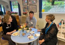 MP Anna Sabine discusses local charity with leaders