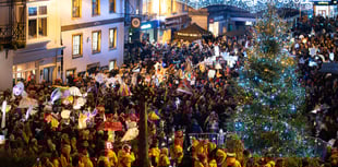 Christmas Light Switch On returns