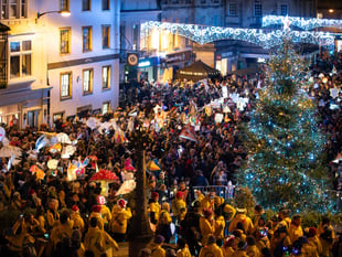 Christmas Light Switch On returns