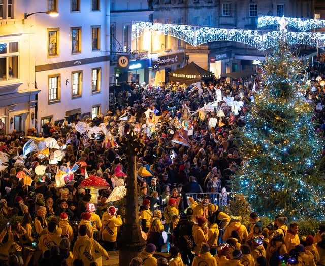 Christmas Light Switch On returns