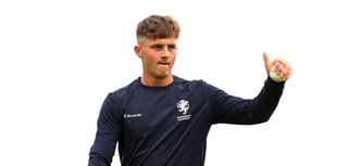 TWO graduates from the Somerset Academy sign contracts 