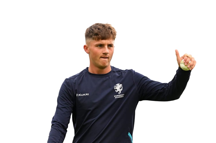 James Theedom who has signed a two year contract   