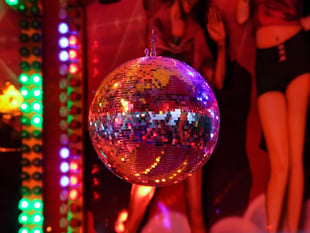 Day disco event for older people at Welton Rovers