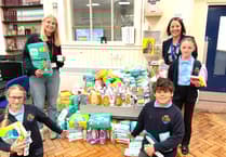 Peasedown pupils celebrate harvest with week of community services